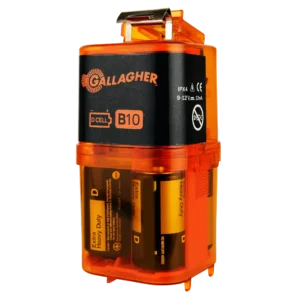 Gallagher B10 akuga elektrikarjus väikesele aiale