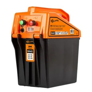 Gallagher BA40 9V akuga elektrikarjus kuni 6 km tarale