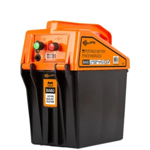 Gallagher BA80 9V akuga elektrikarjus kuni 10 km tarale