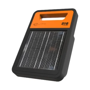 Gallagher S16li päikesepaneeliga elektrikarjus hobustele ja veistele