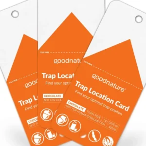 Goodnature lõksu asukohakaart