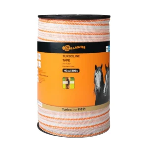 Gallagher TurboLine lint 40 mm, valge (200m)