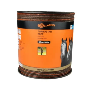 Gallagher TurboStar lint 40 mm, terra (350m)