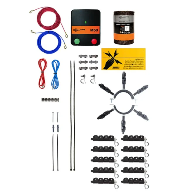 Gallagher kivinugise tõrjekomplekt M50 230V – pilt 2