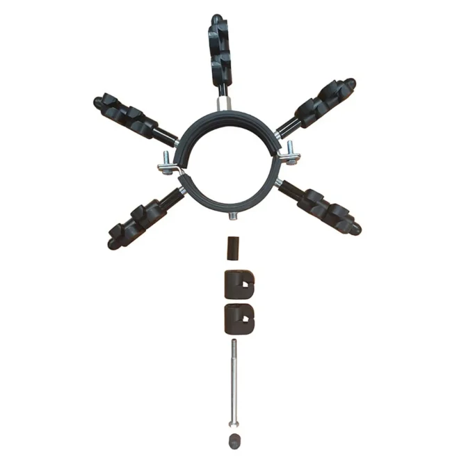 Gallagher vihmaveetoru klamber-isolaator kivinugise komplektile (1tk) – pilt 2