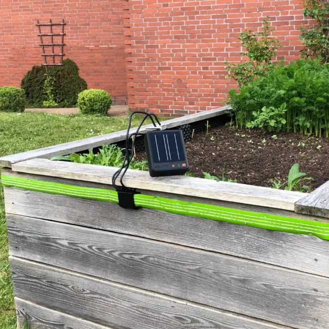 Gallagher teotõrje lindi ühenduskast (1tk) – pilt 2