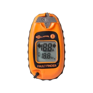 Gallagher Fault Finder elektrikarjuse pinge ja voolu mõõdik, rikete leidmiseks