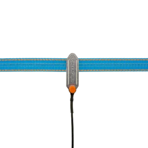 Gallagher 130 cm roostevabast terasest karjuseaparaadi ja lindi-tara ühenduskaabel