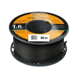 Gallagher 50 m maakaabel ø1,6 mm karjuseaparaadi ühendamiseks, meetrimärkidega