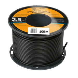Gallagher 100 m maakaabel ø2,5 mm karjuseaparaadi ühendamiseks, meetrimärkidega
