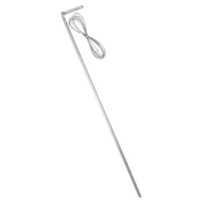 Gallagher tsingitud 0,5 m maavarras koos 3 m kaabliga aku-karjustele