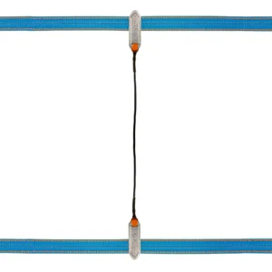 Gallagher topelt lindiühendaja roostevabast terasest, 60 cm