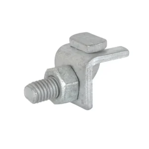 Gallagher tugevalt tsingitud traadiklamber kõverdatud kujuga, mutriga, 100 tk