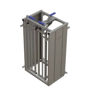 IAE Self Locking isefikseeruv kaelafiksaator raamis lammastele