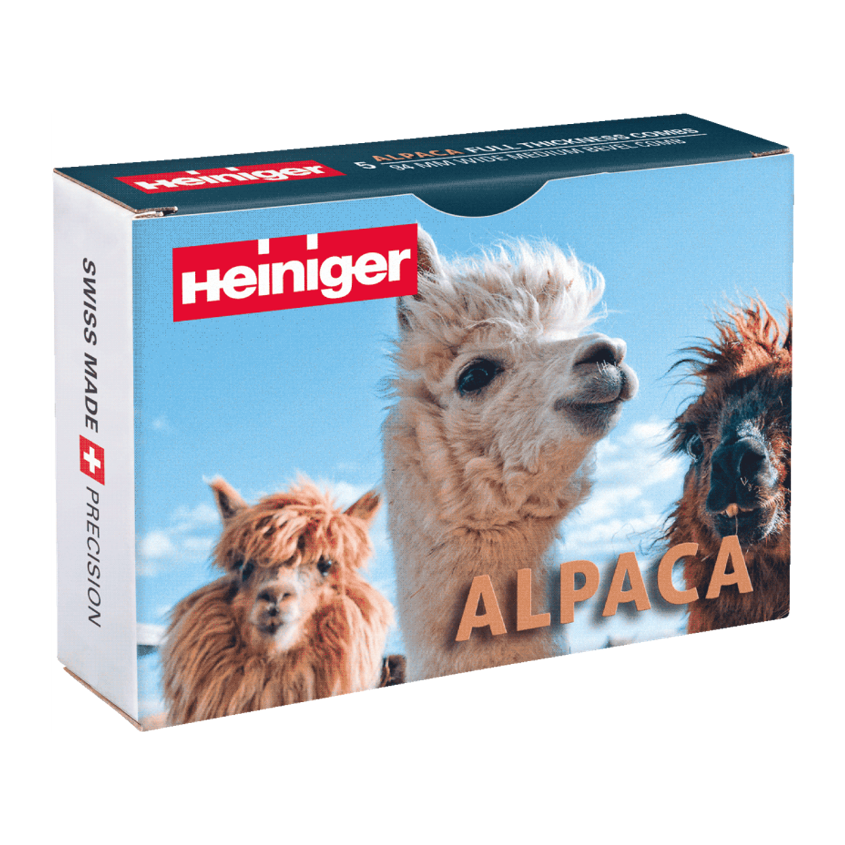 Heiniger Alpaca LG2 pakend | Saareõue Partner Heiniger Alpaca LG2 pakend | Saareõue Partner