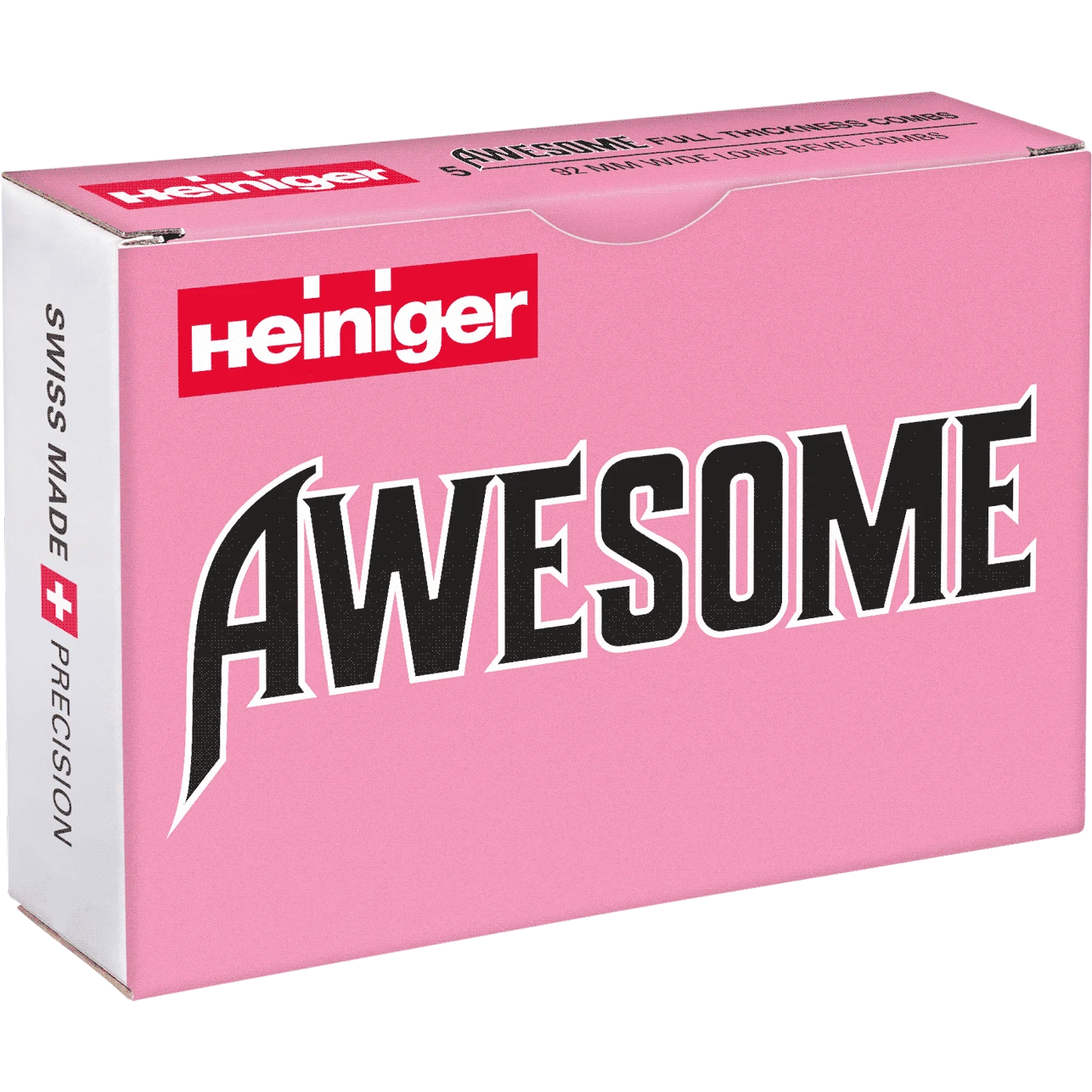 Heiniger Awesome pakend | Saareõue Partner Heiniger Awesome pakend | Saareõue Partner