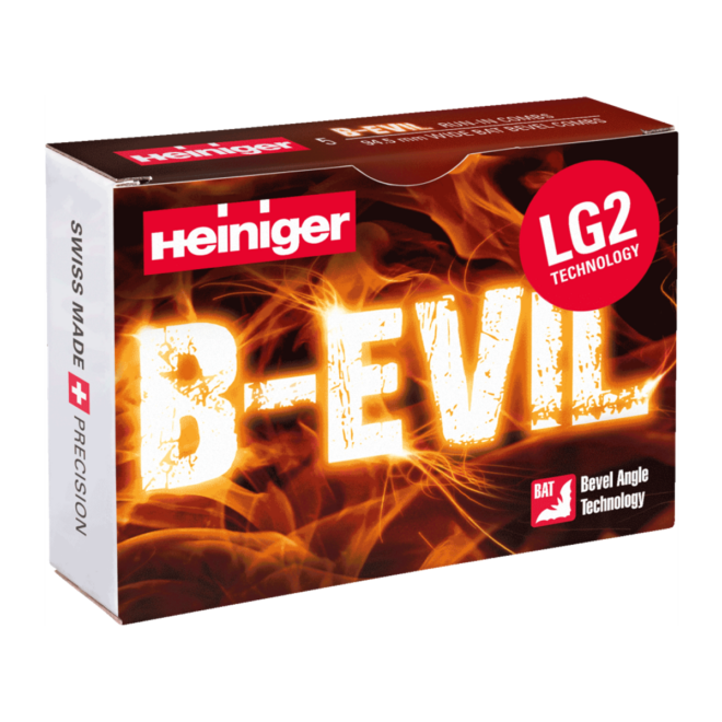 Heiniger B-Evil LG2 pakend | Saareõue Partner