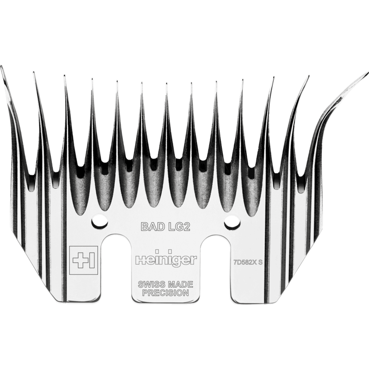 Heiniger Bad LG2 94,5 mm pügamiskamm peenele villale | Saareõue Partner Heiniger Bad LG2 94,5 mm pügamiskamm peenele villale | Saareõue Partner