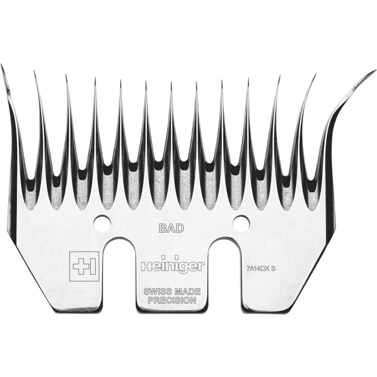 Heiniger Bad 94,5 mm Run-In pügamiskamm peenele villale | Saareõue Partner Heiniger Bad 94,5 mm Run-In pügamiskamm peenele villale | Saareõue Partner