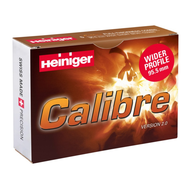 Heiniger Calibre Wide LG2 pakend | Saareõue Partner