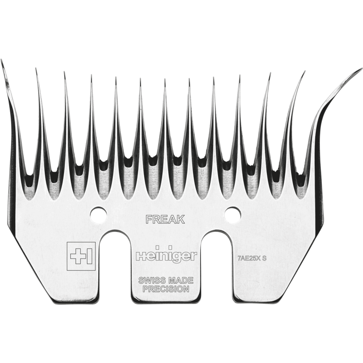Heiniger Freak 94,5 mm Run-In pügamiskamm peenele villale | Saareõue Partner Heiniger Freak 94,5 mm Run-In pügamiskamm peenele villale | Saareõue Partner