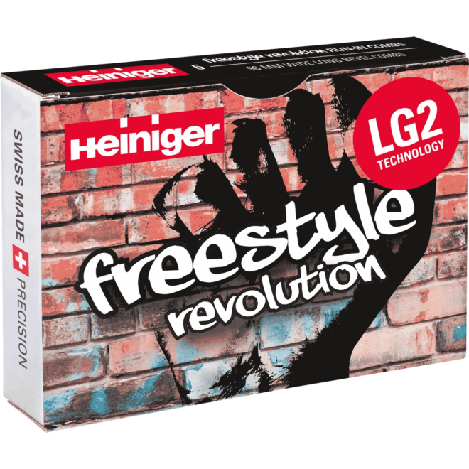 Heiniger Freestyle Revolution LG2 pakend | Saareõue Partner