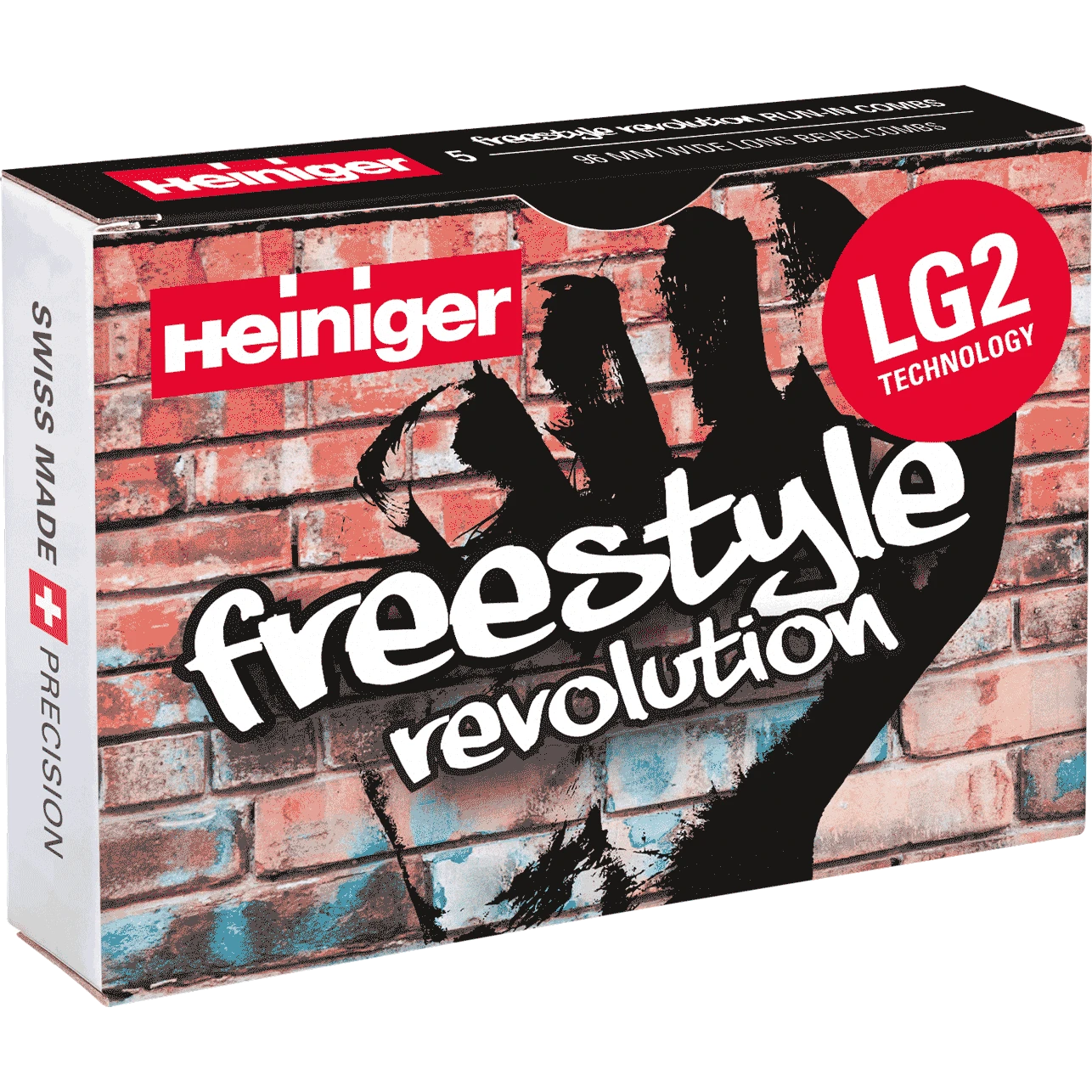 Heiniger Freestyle Revolution LG2 pakend | Saareõue Partner Heiniger Freestyle Revolution LG2 pakend | Saareõue Partner