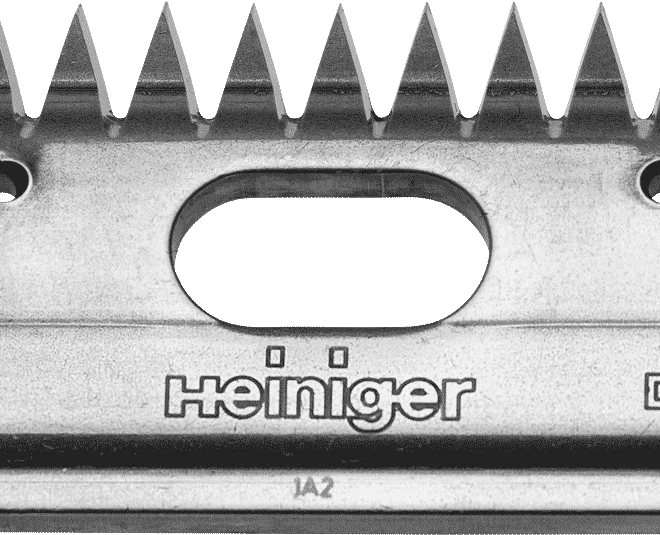 Heiniger 15 põhitera (Obermesser) veistele