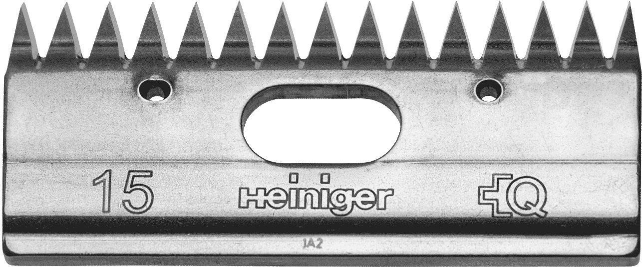 Heiniger 15 põhitera (Obermesser) veistele Heiniger 15 põhitera (Obermesser) veistele