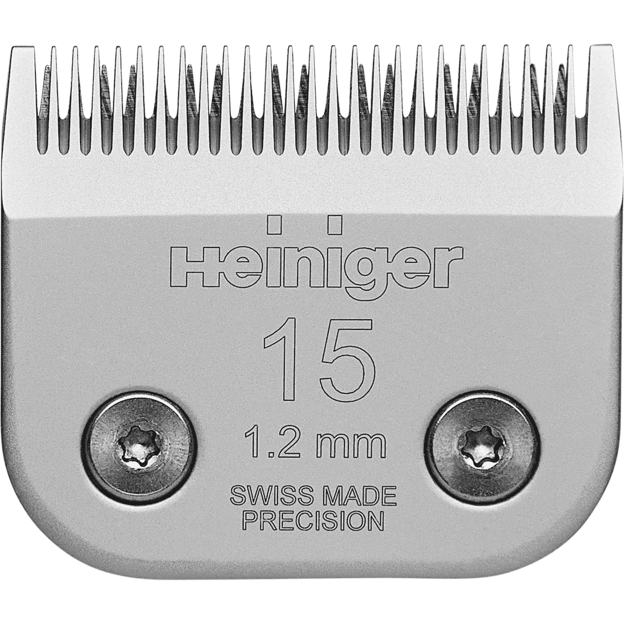 Heiniger Saphir #15 lõikepea — A5 snap-on red line (1,2 mm)