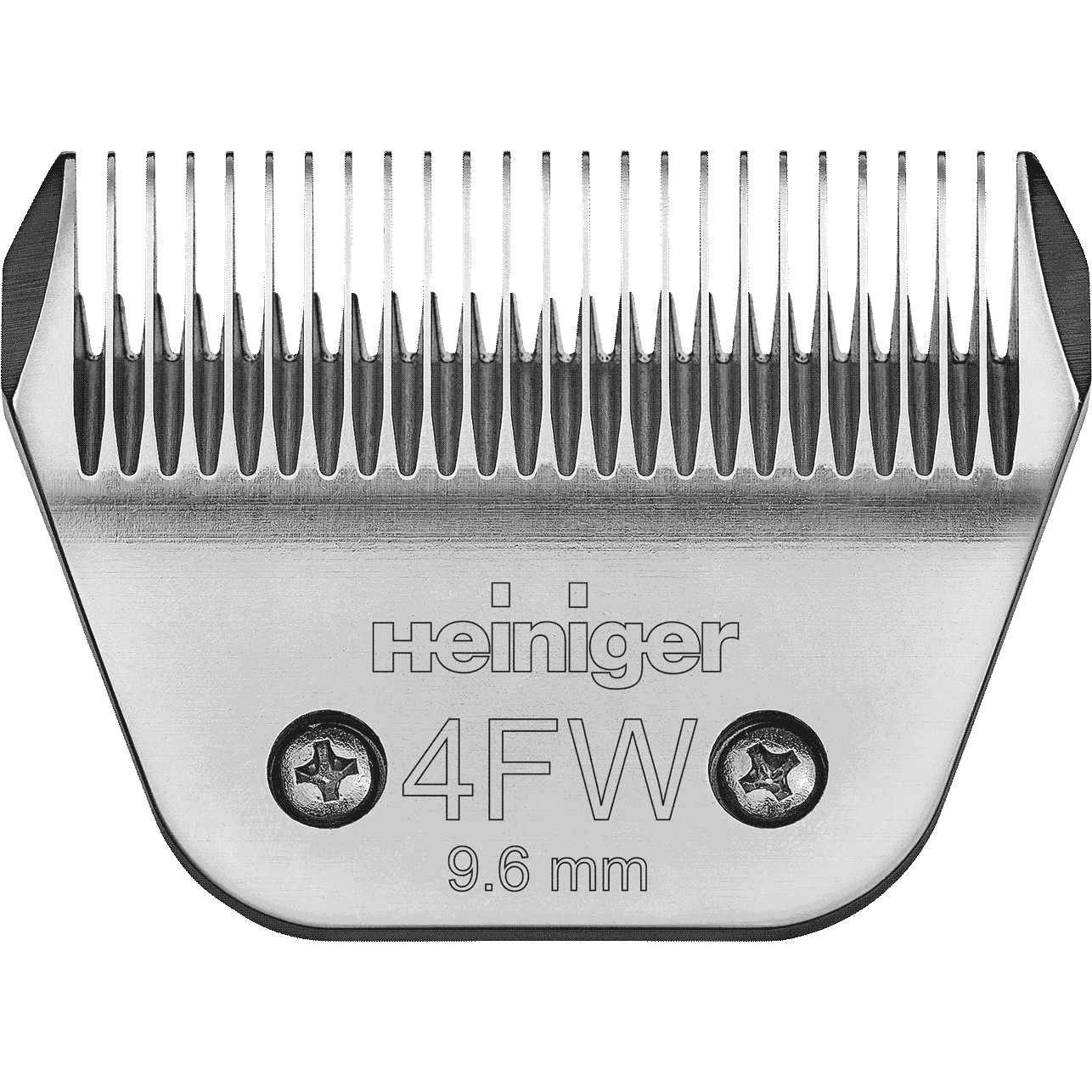 Heiniger Saphir #4FW lõikepea — A5 snap-on, peenhambaline lai (9,6 mm)