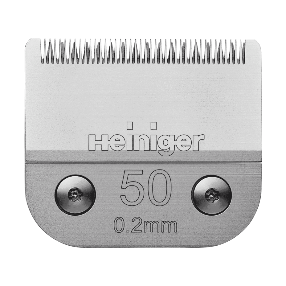 Heiniger Saphir #50 lõikepea eestvaade