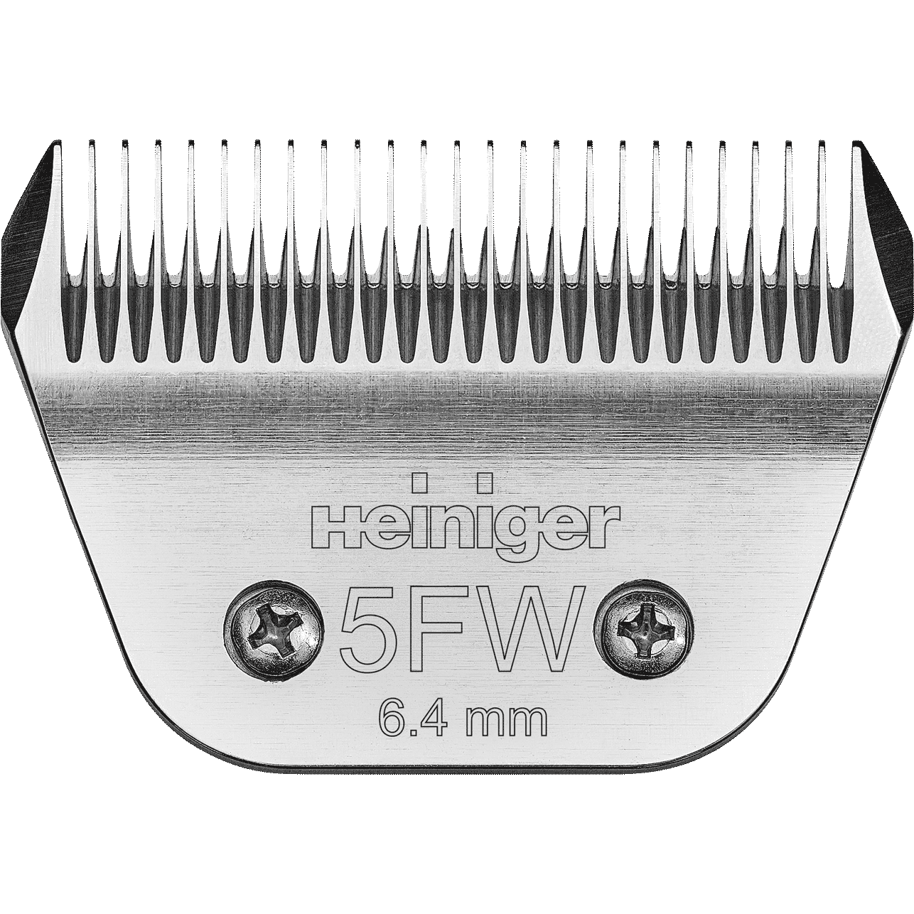 Heiniger Saphir #5FW lõikepea — A5 snap-on, peenhambaline lai (6,4 mm)