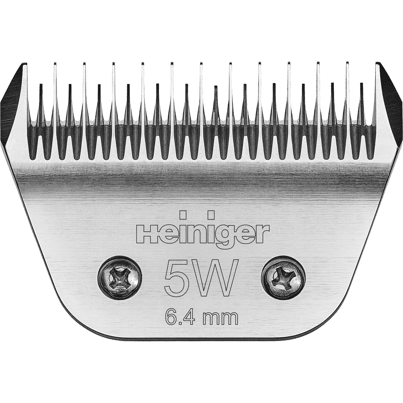 Heiniger Saphir #5W lõikepea — A5 snap-on, lai (6,4 mm)