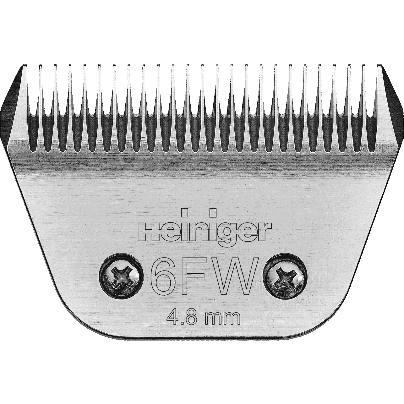 Heiniger Saphir #6FW lõikepea — A5 snap-on, peenhambaline lai (4,8 mm)