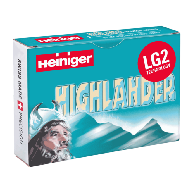 Heiniger Highlander LG2 talvekamm pakend | Saareõue Partner