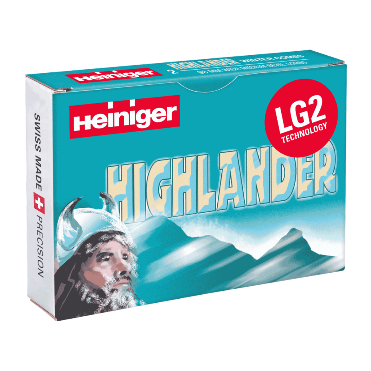 Heiniger Highlander LG2 talvekamm pakend | Saareõue Partner Heiniger Highlander LG2 talvekamm pakend | Saareõue Partner