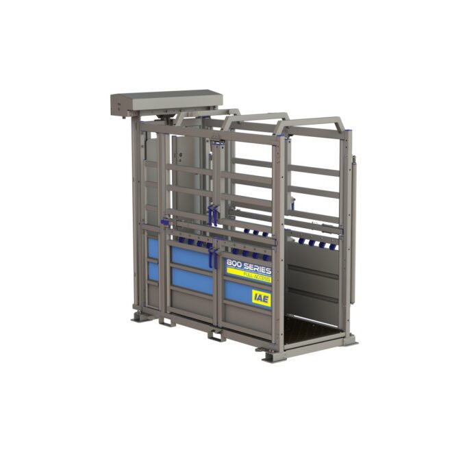 IAE A800 Full Access fikseerimispuur tagantvaade