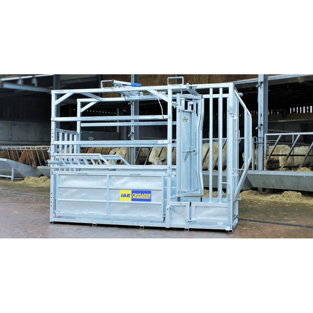 IAE Crusader Plus fikseerimispuur lähivaade IAE Crusader Plus fikseerimispuur lähivaade