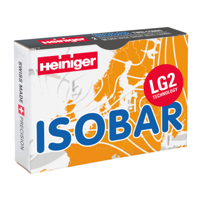 Heiniger Isobar LG2 talvekamm pakend | Saareõue Partner