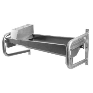 Köetav kiirvoolu jooturalus st. steel 190 cm w. Wall Panel