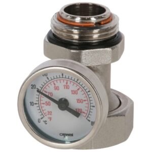 Thermometer Conn. with Ther- mometer Conn. size DN25