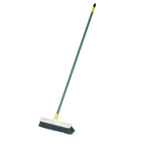 Multiuse broom, complete 40 cm wide, 150 cm long, roheline