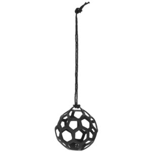 Heinapall Flex, must, 22 cm, Covalliero