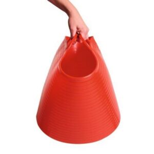 FlexBag painduv ämber, ca. 28 litre, punane