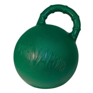 Hobuse mängupall, roheline, apple flavour