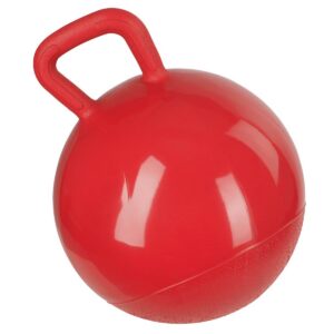 Pall hobustele, Ø 25 cm, punane