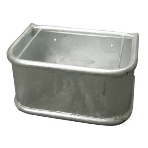 Ristkülikukujuline sõim, 35 litre, tsingitud