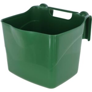 HangOn sööturkauss kinnitusega, rectangular, roheline, 22 l, Kerbl