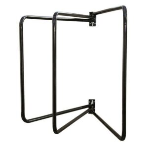 Tekihoidik 3-arm, must, 86 x 63 cm